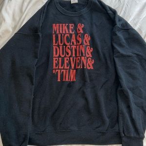 Stranger things sweatshirt